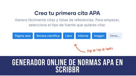 generador de citas apa|Free APA Citation Generator 